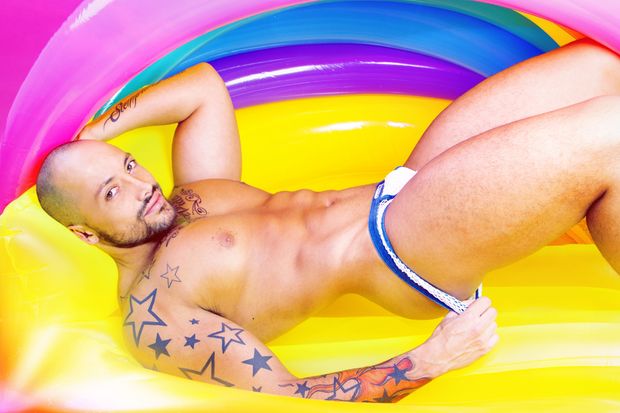 gay pornstar Jordano Santoro!