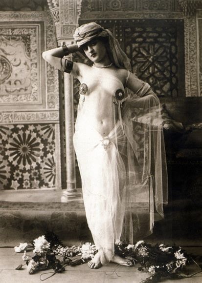Vintage Erotica art