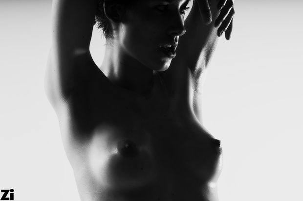 In a shadow