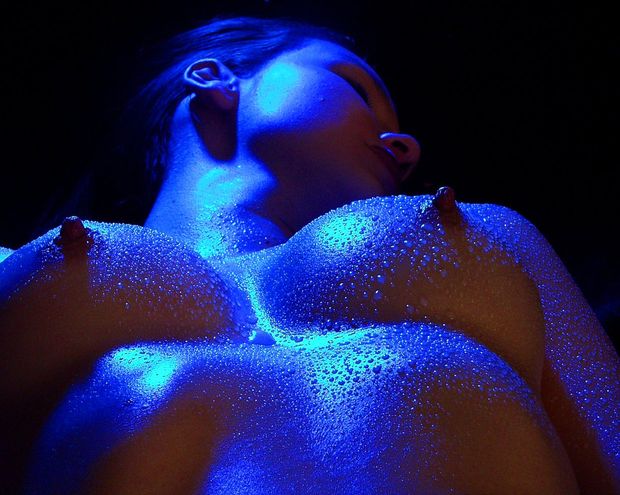 blue