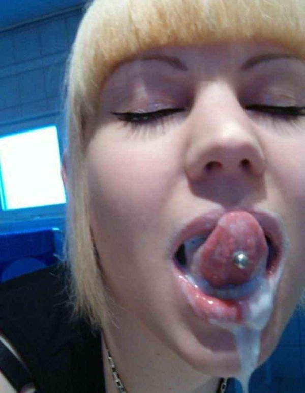She loves cum