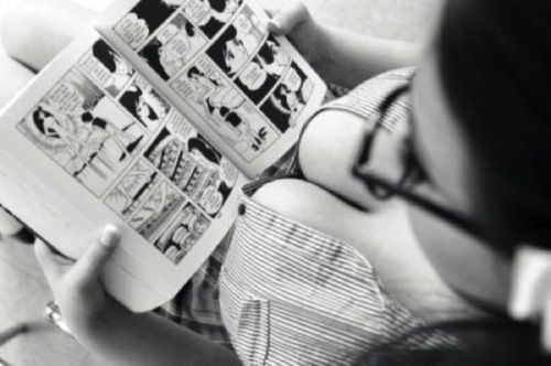 Suddenly have an urge to read comic books!