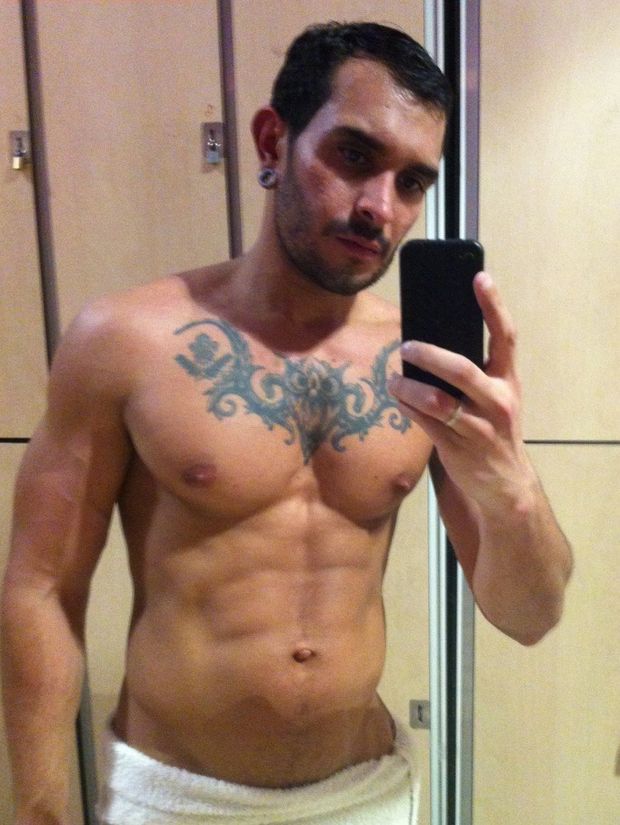 Lucio Saints!!! (gay porn star)