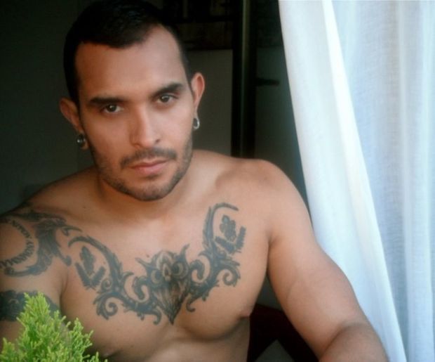 Lucio Saints!!! (gay porn star)
