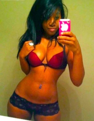 Hot pic with a superb black