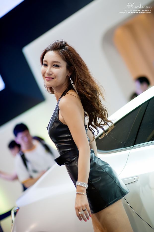 Hwang In Ji Busan Motor Show 2012