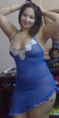 Lovely rookie in this awesome homemade photo