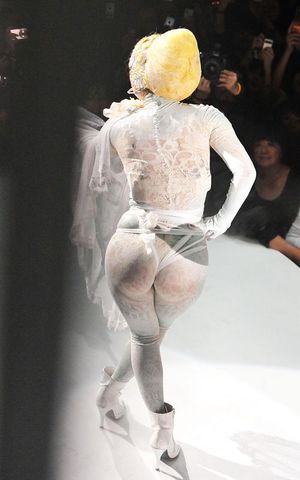 Ass of Gaga