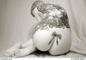 Gorgeous ass in a amazing picture