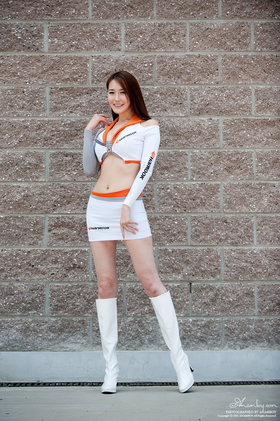 2012 CJ 2 Round Model Hyo Yeong Yi