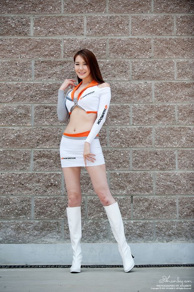 2012 CJ 2 Round Model Hyo Yeong Yi