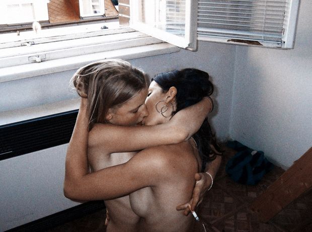 Lovely lesbian homemade in a incredible novice picture