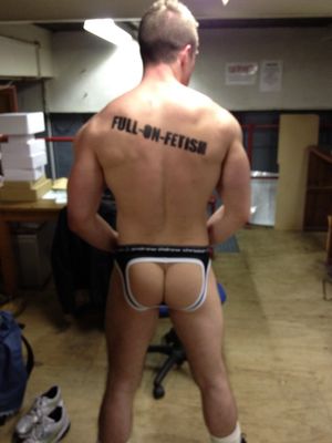 gay pornstar Scott Hunter.