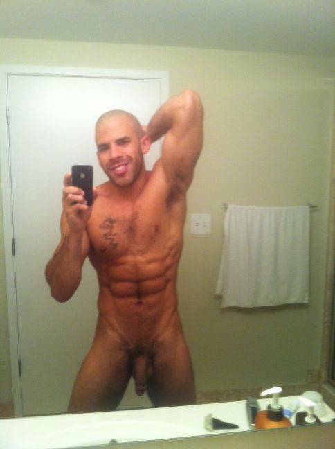gay pornstar Austin Wilde.