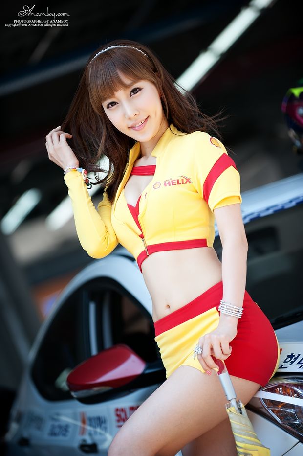 Im Min Young, CJ SuperRace 2012 R2