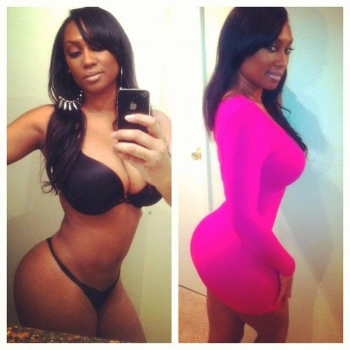 Amazing novice pic with fabulous ebony rack