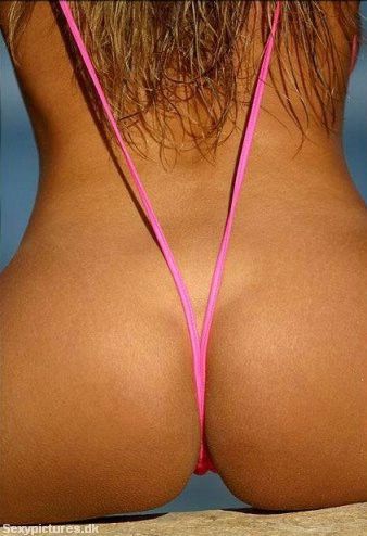 Hot photo with lovely booty