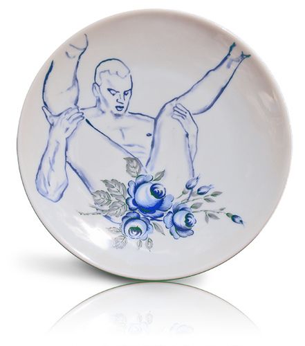 not your grandmothers china.