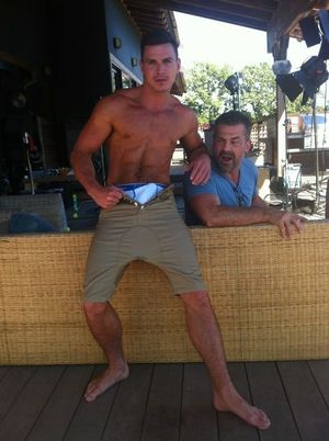 gay pornstar Paddy O'Brian. "big cock".