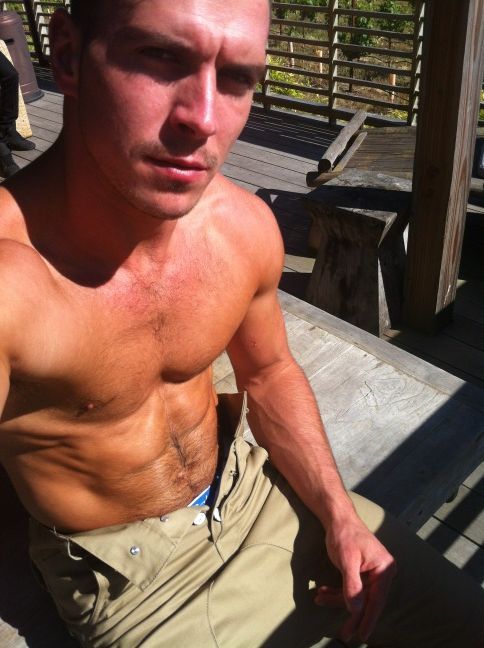 gay pornstar Paddy O'Brian. "big cock".