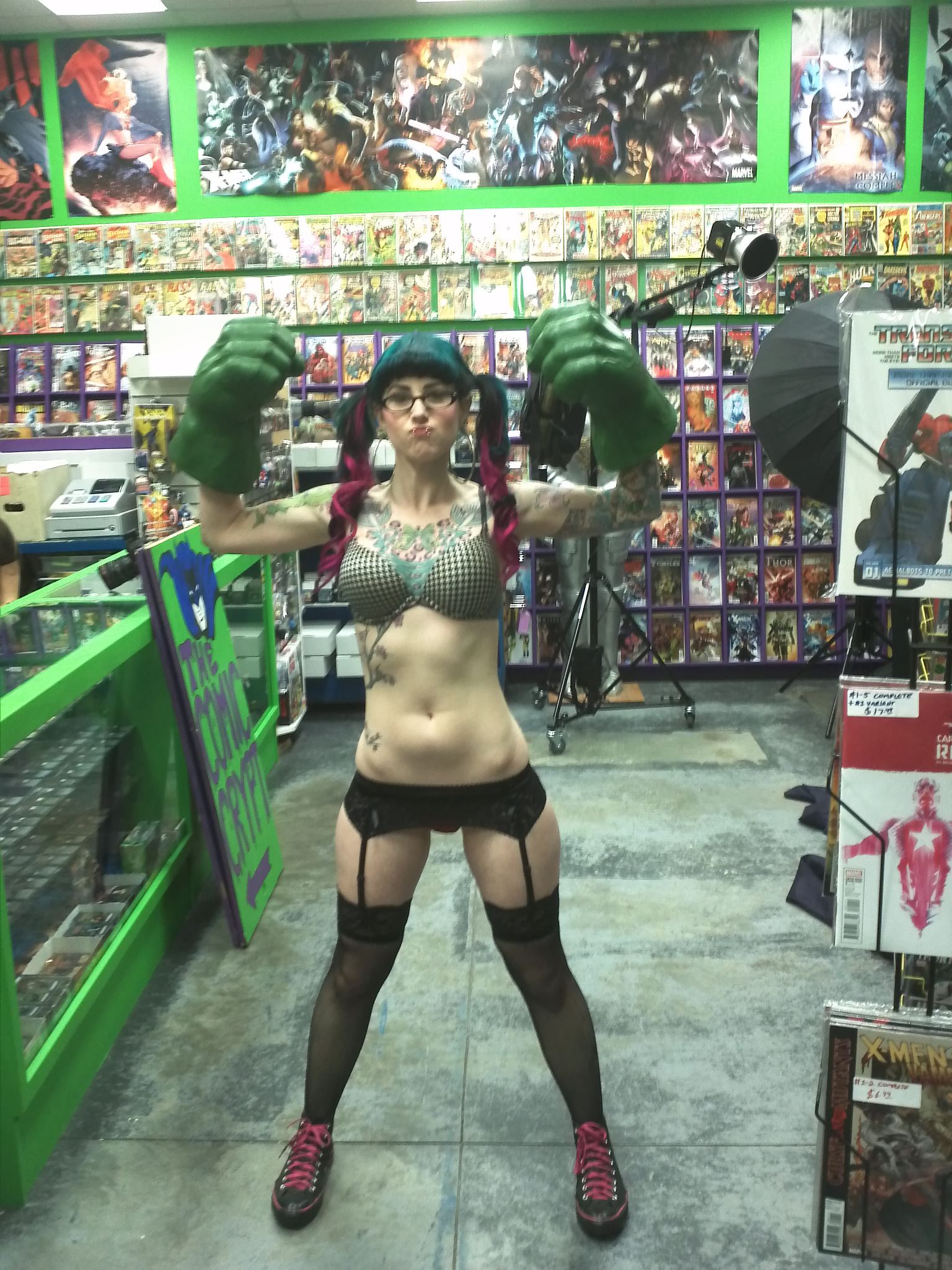 Hulk Smash