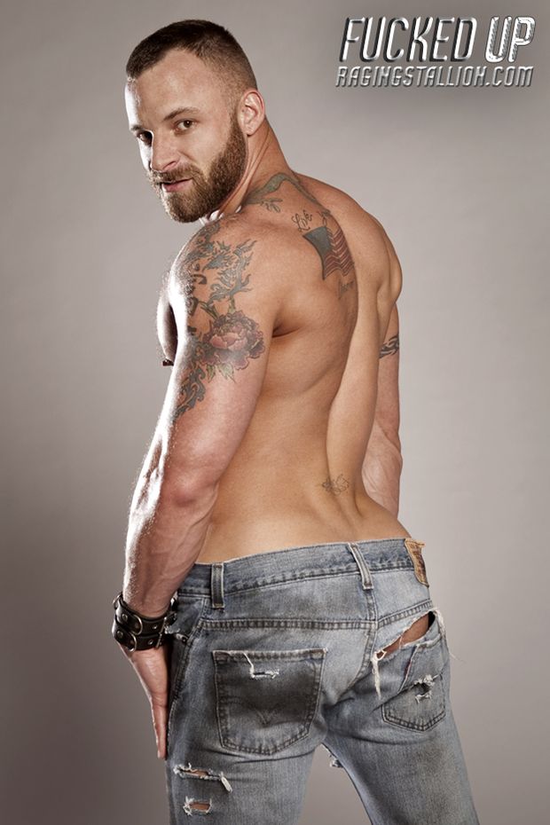 gay pornstar Derek Parker [a.k.a. Joel Greenwood]. "big cock"