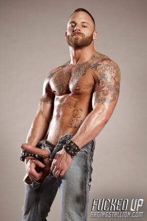 gay pornstar Derek Parker [a.k.a. Joel Greenwood]. "big cock"