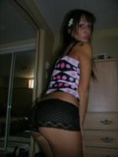 Hot rookie in incredible homemade photo