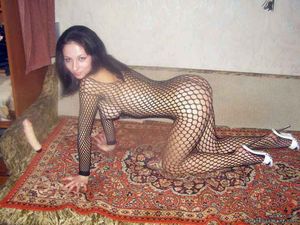 Sexy lace in this amazing picture