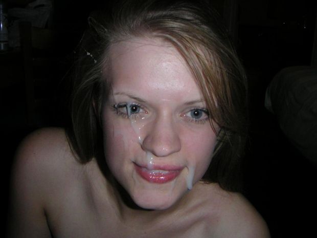 Hot teen in this amazing jizzed picture