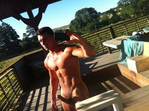 gay pornstar Paddy O'Brian!