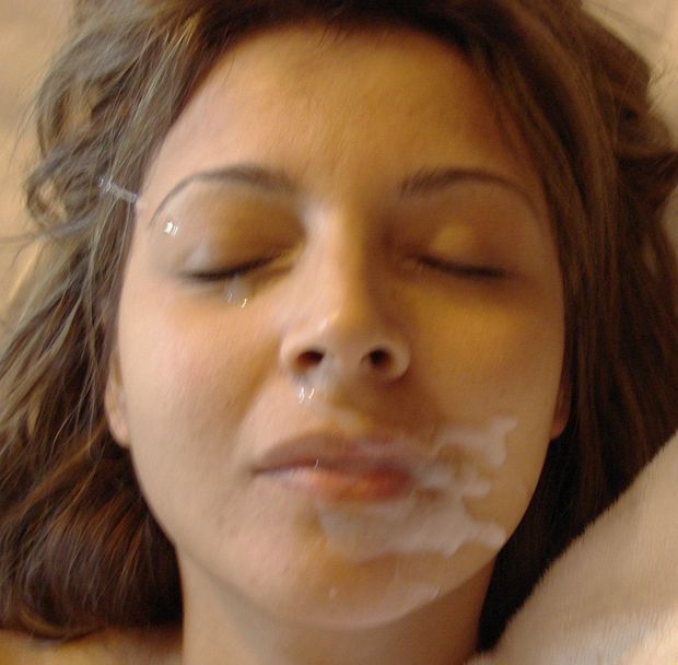 Superb beginners in a hot homemade blowjob photo