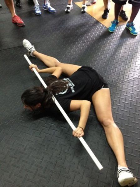 Splits, Fitness