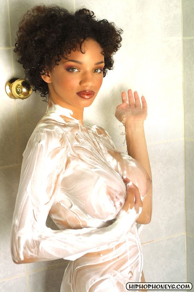 Gia Lashay Soaped Up!