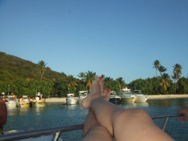 me in my boat