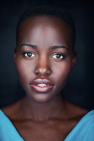 Kenyan actress, Lupita Nyong.