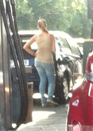 bunny on a gas-station 2/2