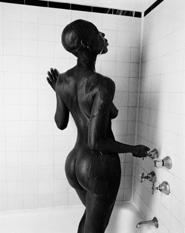 Great shot, hot girl!