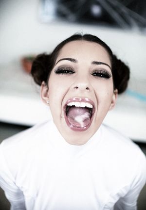 Et si la Princesse Leia... / What if Princess Leia...