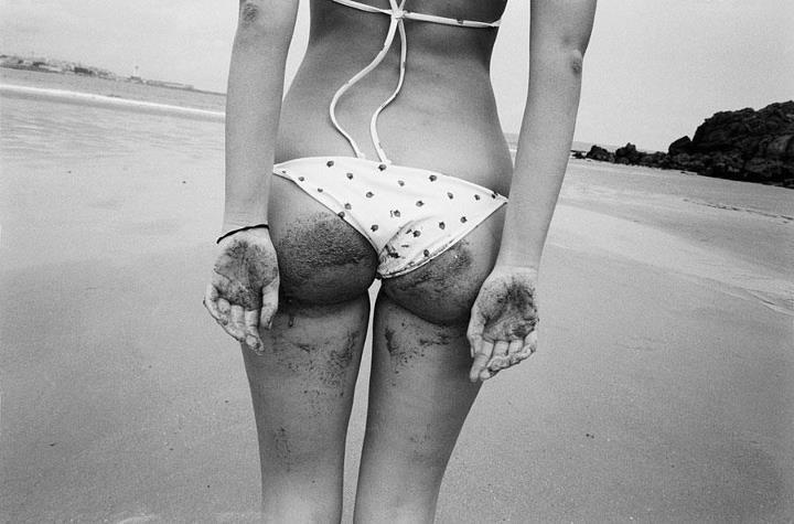 Sandy Bum in B&W