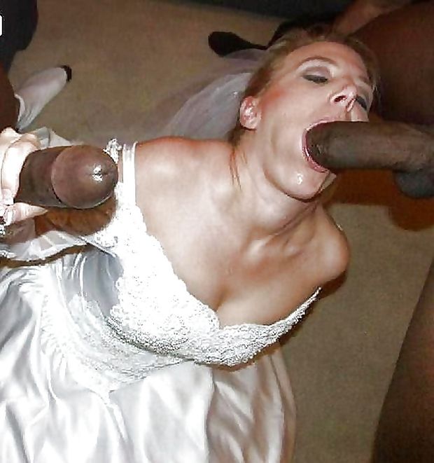 Incredible gang-bang interracial pic