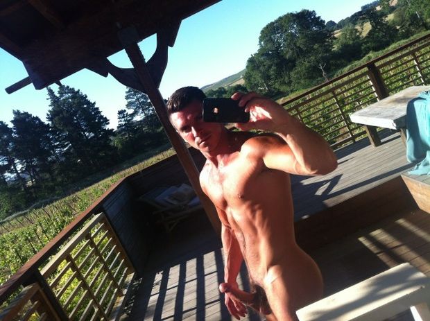 gay pornstar Paddy O'Brian!