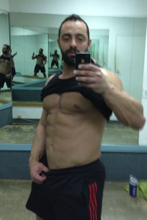 gay pornstar Fabio Stallone. "Big cock". "Big dick"