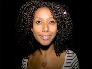 Amateur wife suck three cocks on street