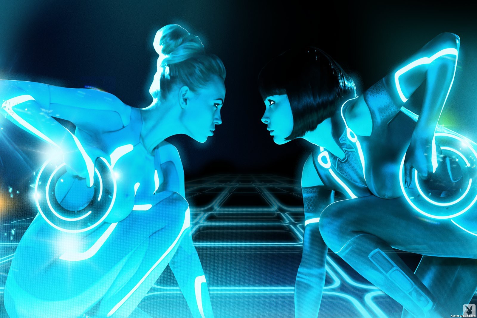 Plaboy's Tron version