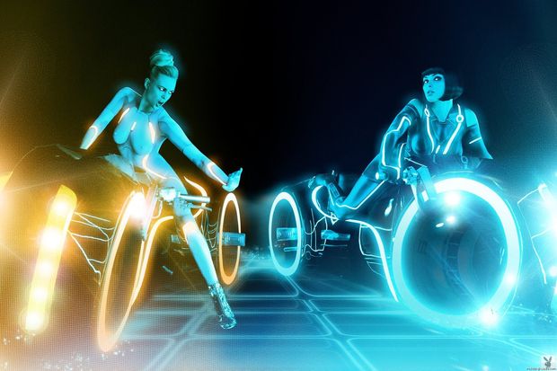 Playboy's Tron version