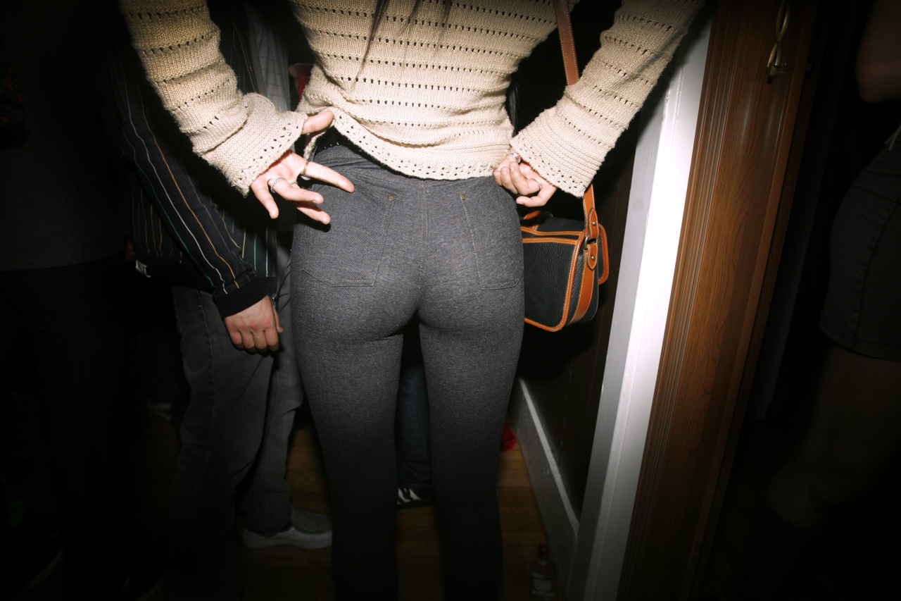 Gorgeous butt in a amazing picture