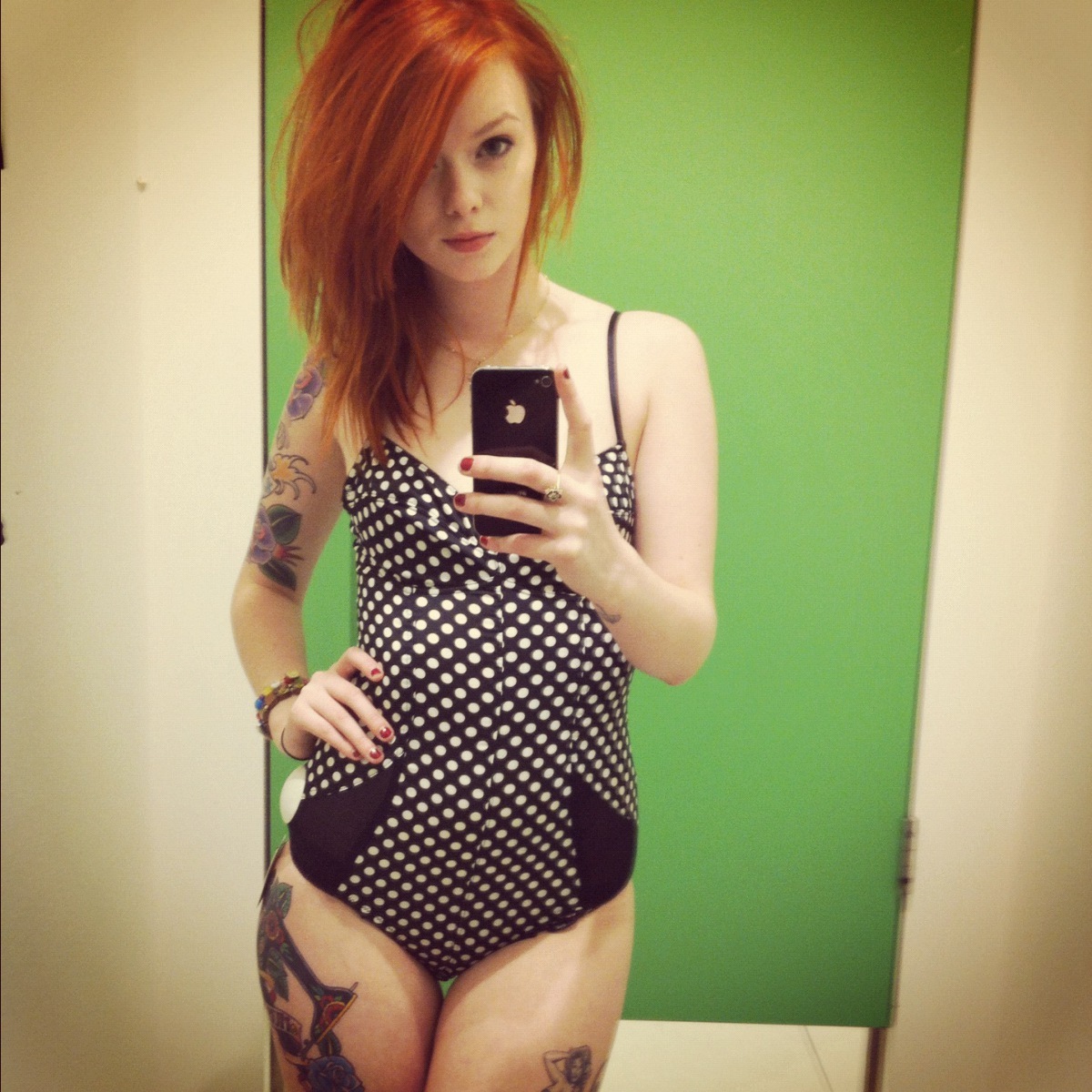 Cute Redhead Emo