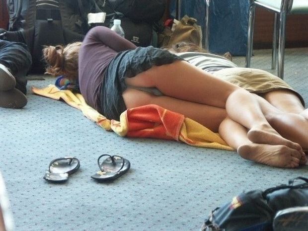 Incredible g-string pic