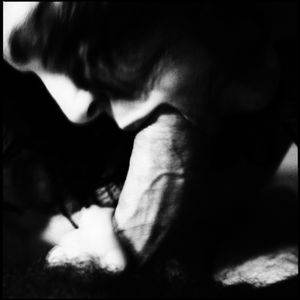 Amazing ash brown in incredible blowjob throwback pic